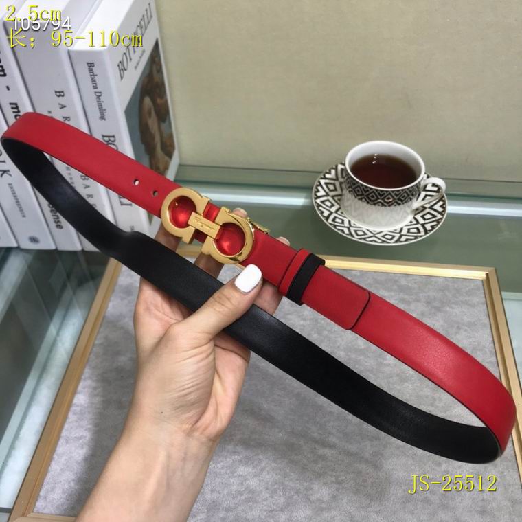Ferragamo Belt 25mm 95-110cm 8L03 (20)