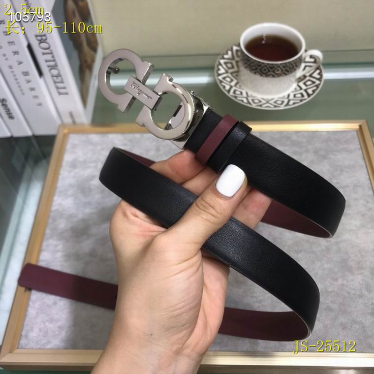 Ferragamo Belt 25mm 95-110cm 8L03 (24)