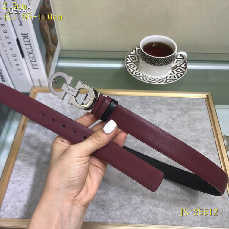 Ferragamo Belt 25mm 95-110cm 8L03 (27)