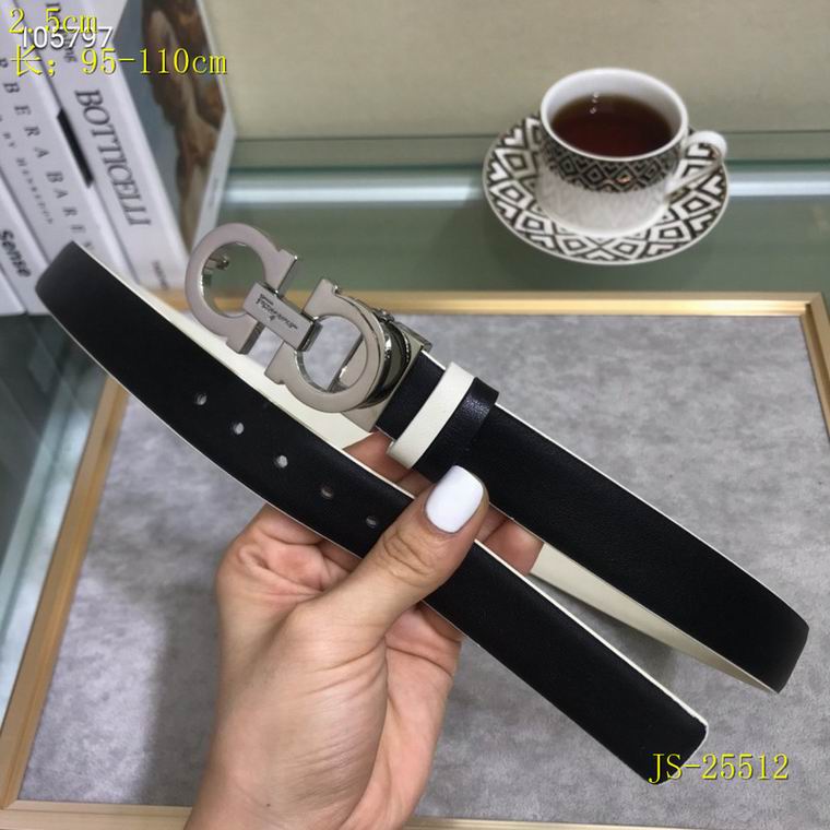 Ferragamo Belt 25mm 95-110cm 8L03 (3)