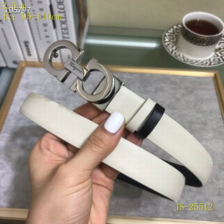 Ferragamo Belt 25mm 95-110cm 8L03 (5)