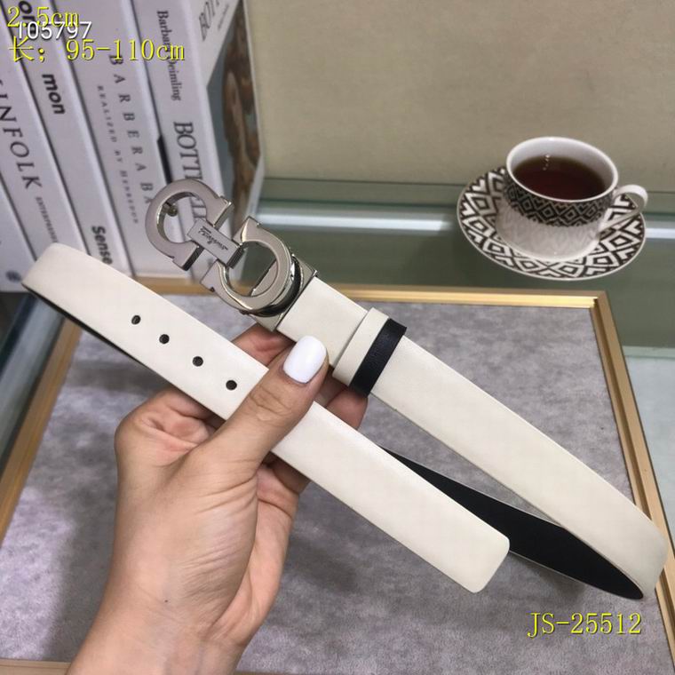 Ferragamo Belt 25mm 95-110cm 8L03 (6)