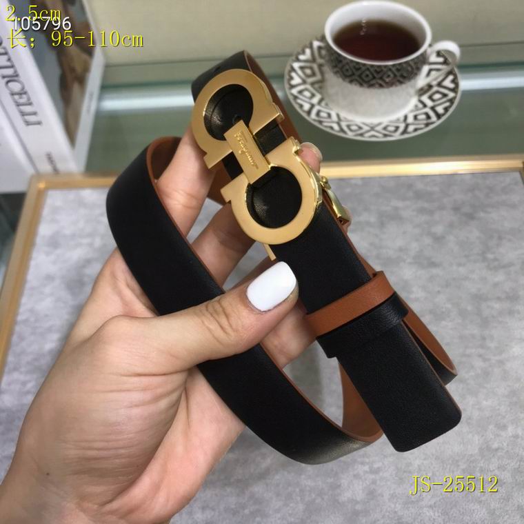 Ferragamo Belt 25mm 95-110cm 8L03 (7)