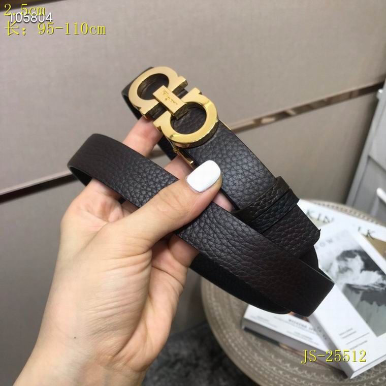 Ferragamo Belt 25mm 95-110cm 8L04 (11)