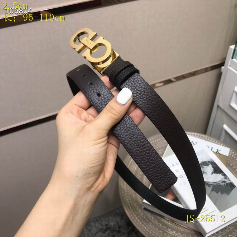 Ferragamo Belt 25mm 95-110cm 8L04 (12)