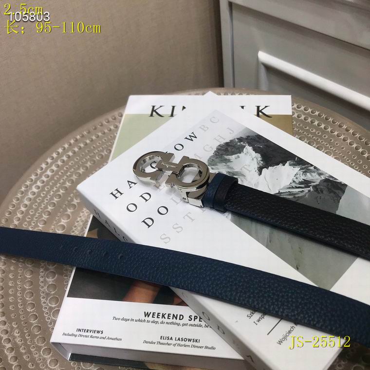 Ferragamo Belt 25mm 95-110cm 8L04 (13)