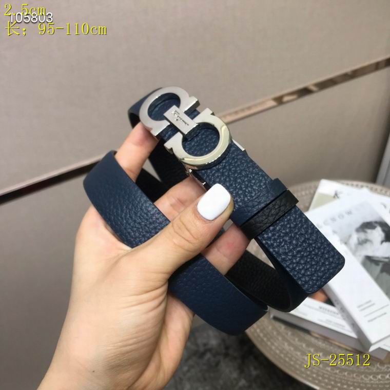 Ferragamo Belt 25mm 95-110cm 8L04 (16)