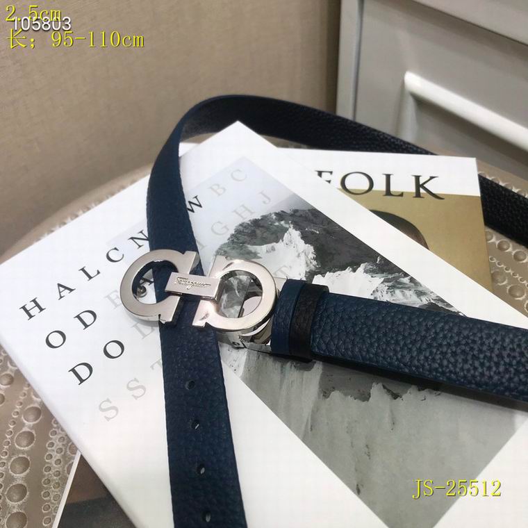 Ferragamo Belt 25mm 95-110cm 8L04 (17)