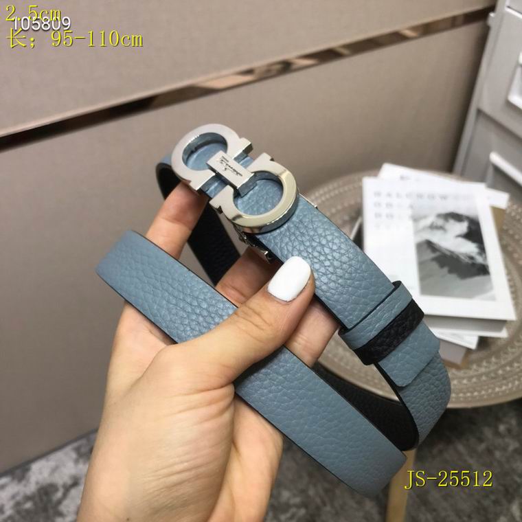Ferragamo Belt 25mm 95-110cm 8L04 (22)