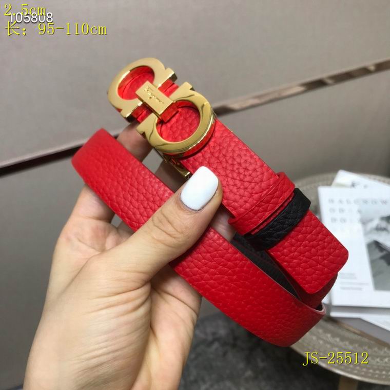 Ferragamo Belt 25mm 95-110cm 8L04 (28)