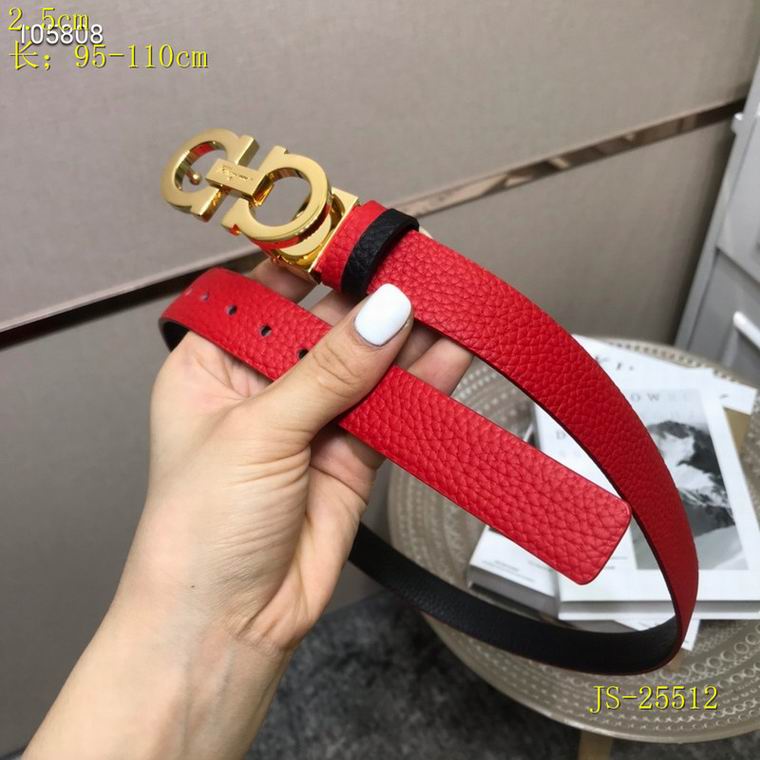 Ferragamo Belt 25mm 95-110cm 8L04 (29)