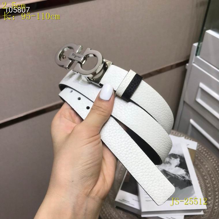 Ferragamo Belt 25mm 95-110cm 8L04 (35)