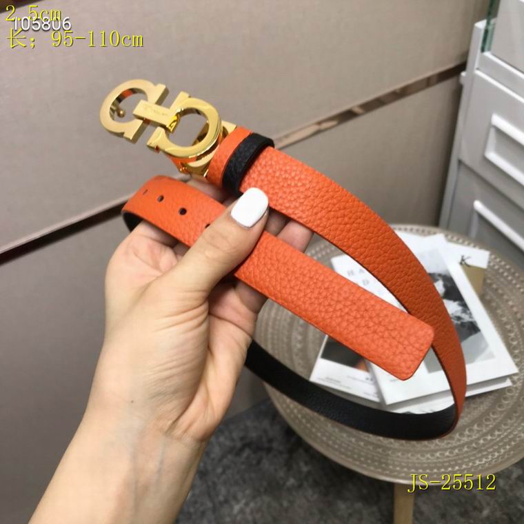 Ferragamo Belt 25mm 95-110cm 8L04 (6)