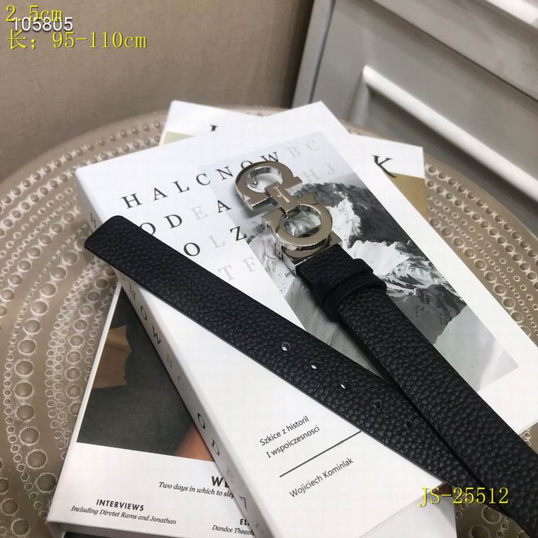 Ferragamo Belt 25mm 95-110cm 8L04 (7)