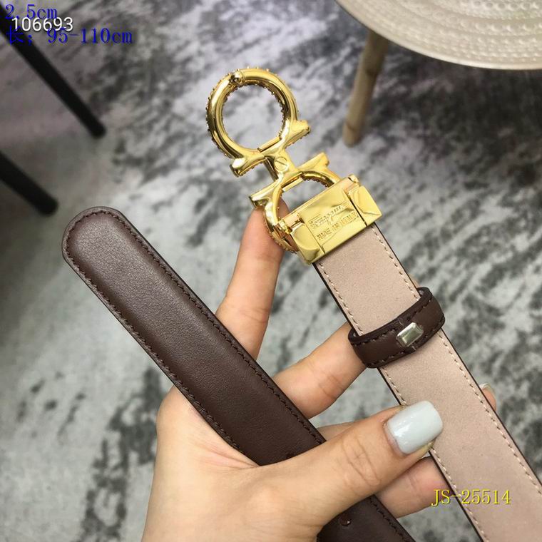 Ferragamo Belt 25mm 95-110cm 8L05 (18)