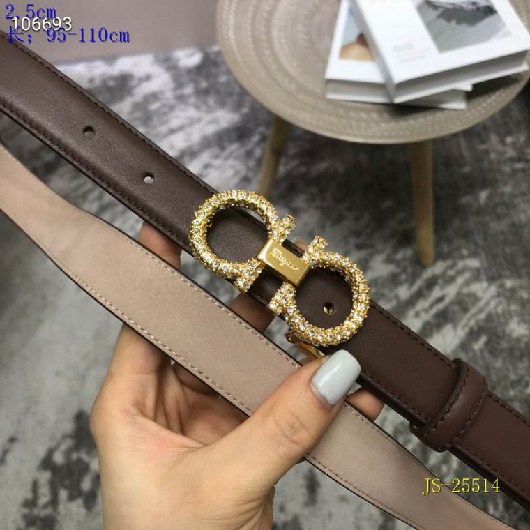 Ferragamo Belt 25mm 95-110cm 8L05 (19)