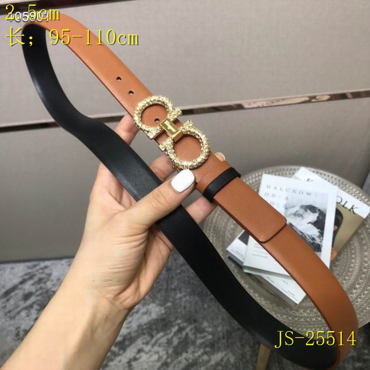 Ferragamo Belt 25mm 95-110cm 8L05 (2)