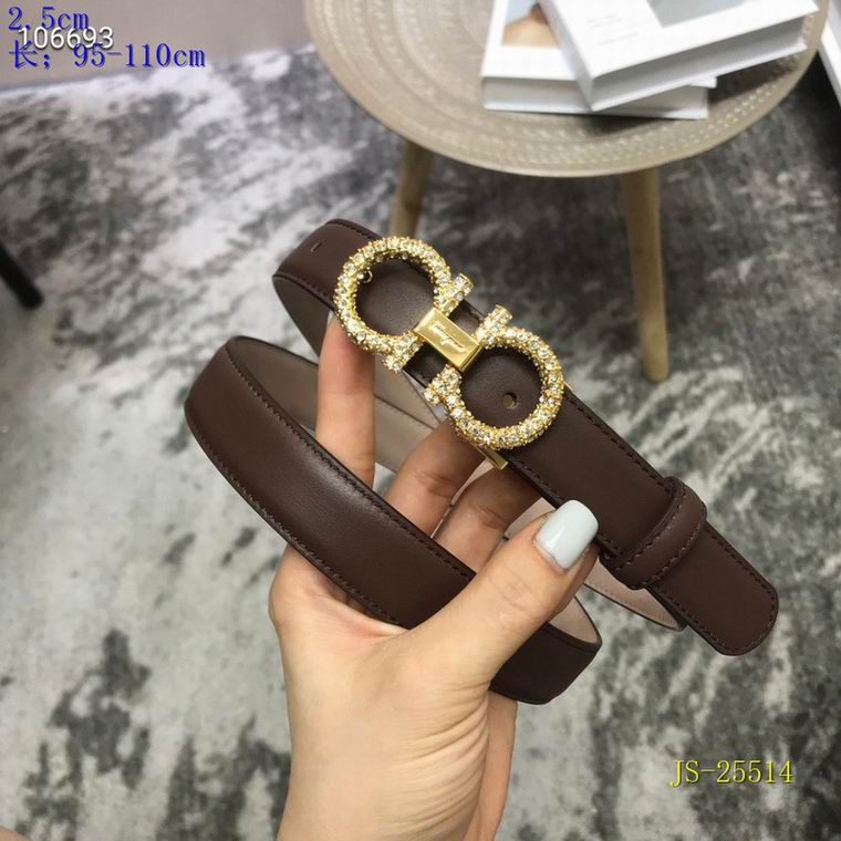 Ferragamo Belt 25mm 95-110cm 8L05 (20)