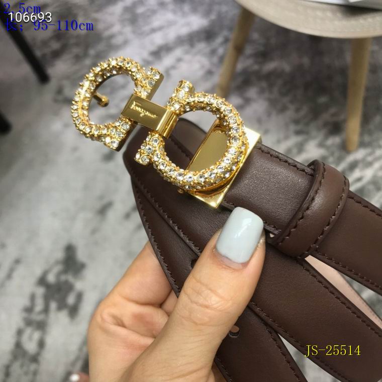 Ferragamo Belt 25mm 95-110cm 8L05 (21)