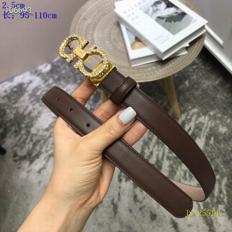 Ferragamo Belt 25mm 95-110cm 8L05 (22)