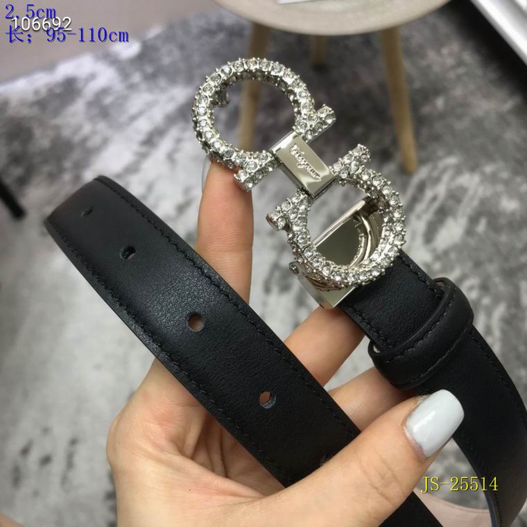 Ferragamo Belt 25mm 95-110cm 8L05 (23)