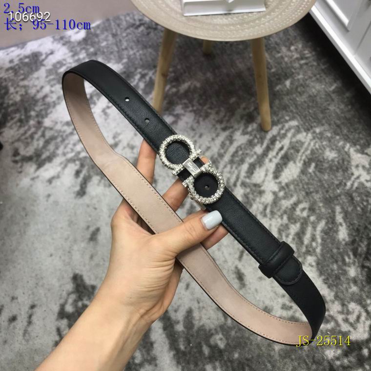 Ferragamo Belt 25mm 95-110cm 8L05 (24)