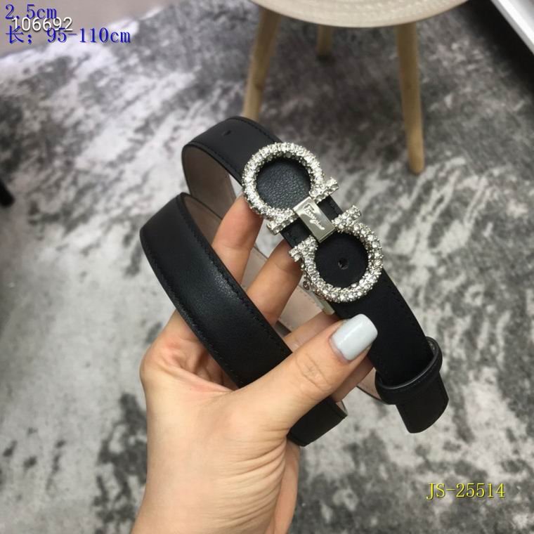 Ferragamo Belt 25mm 95-110cm 8L05 (25)