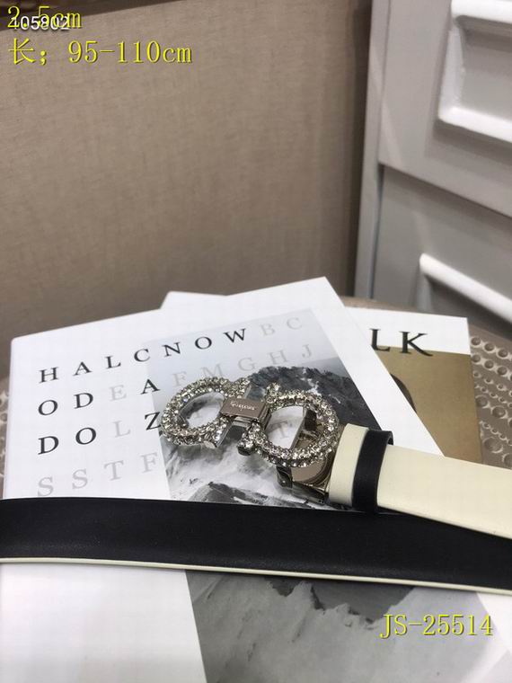 Ferragamo Belt 25mm 95-110cm 8L05 (26)