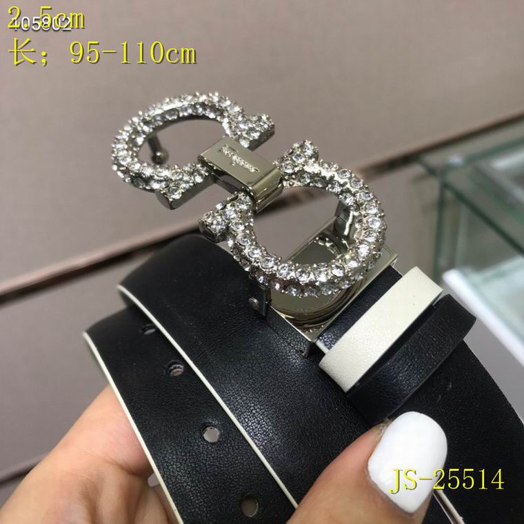 Ferragamo Belt 25mm 95-110cm 8L05 (28)