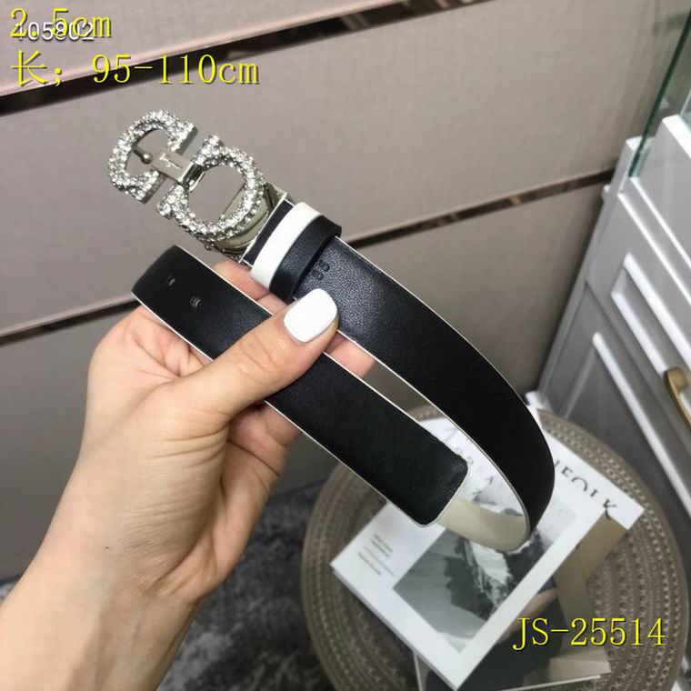 Ferragamo Belt 25mm 95-110cm 8L05 (30)