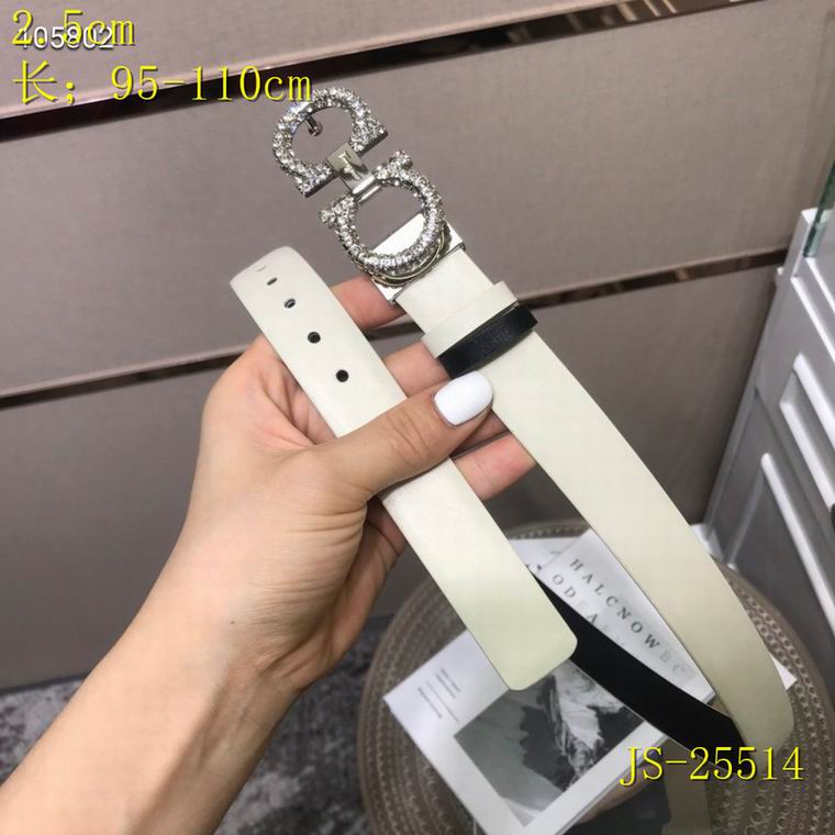 Ferragamo Belt 25mm 95-110cm 8L05 (31)