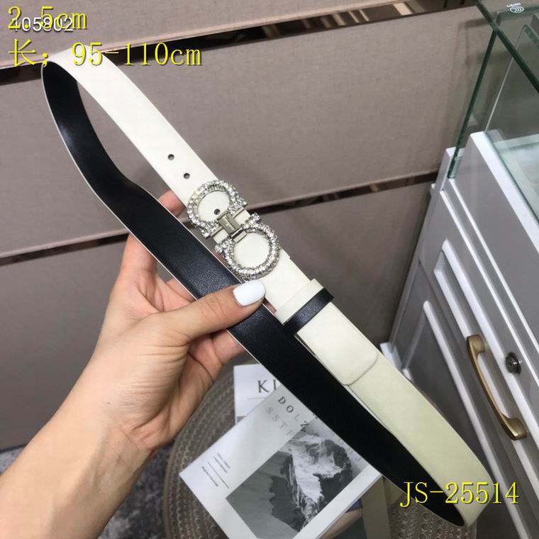 Ferragamo Belt 25mm 95-110cm 8L05 (32)
