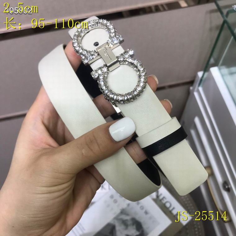 Ferragamo Belt 25mm 95-110cm 8L05 (33)