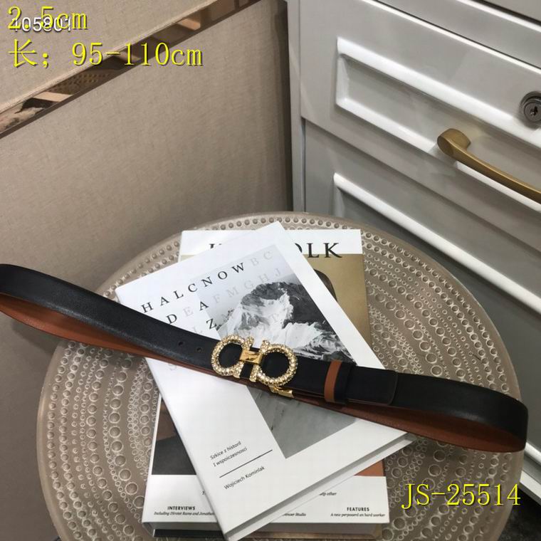Ferragamo Belt 25mm 95-110cm 8L05 (34)