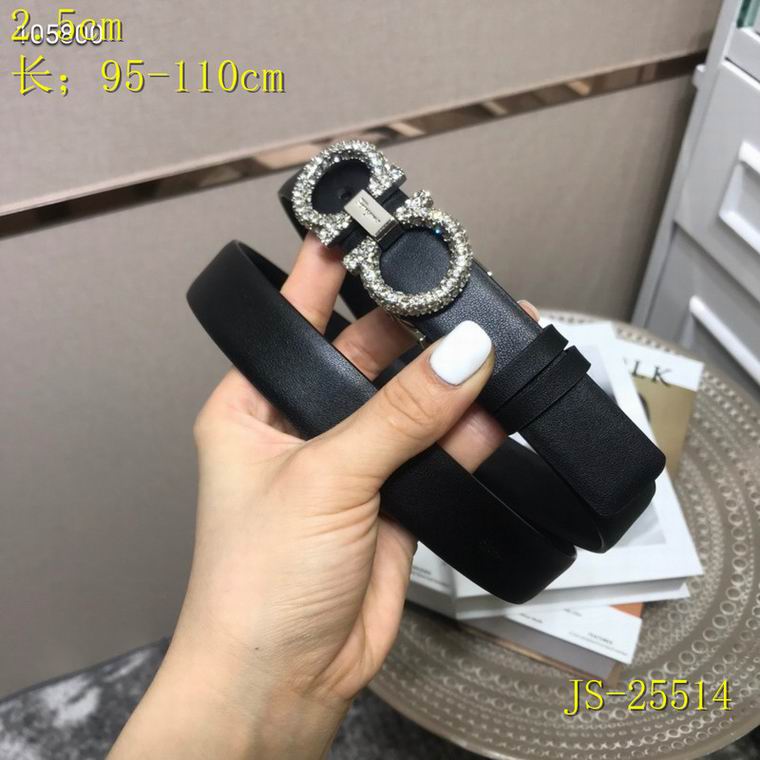 Ferragamo Belt 25mm 95-110cm 8L05 (7)