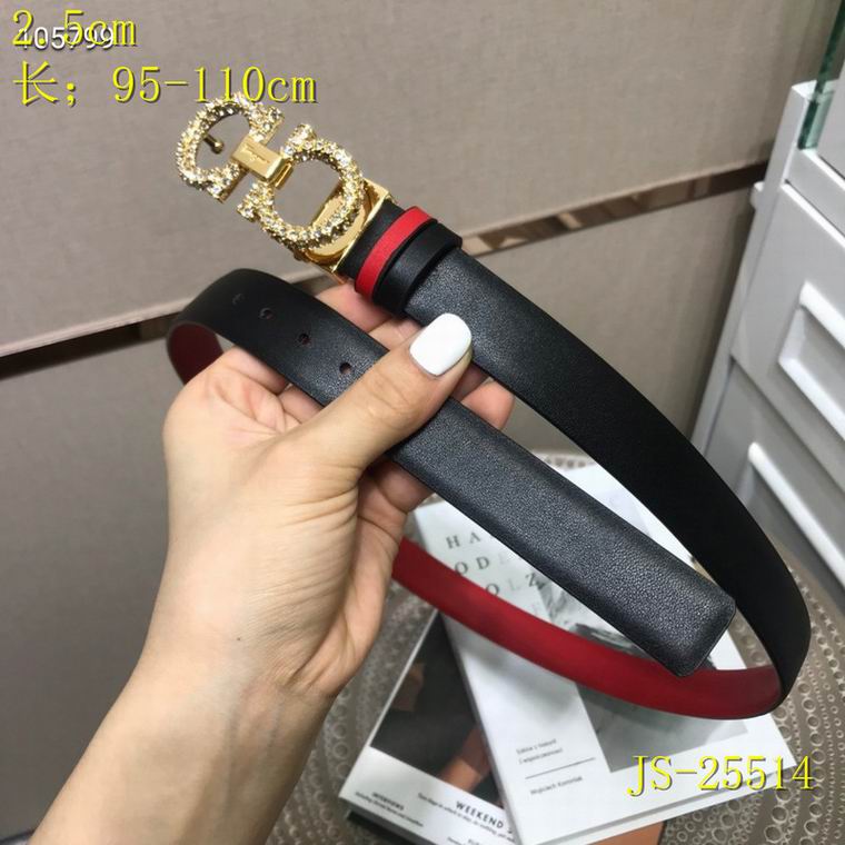 Ferragamo Belt 25mm 95-110cm 8L05 (9)