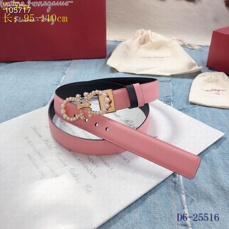 Ferragamo Belt 25mm 95-110cm 8L06 (11)