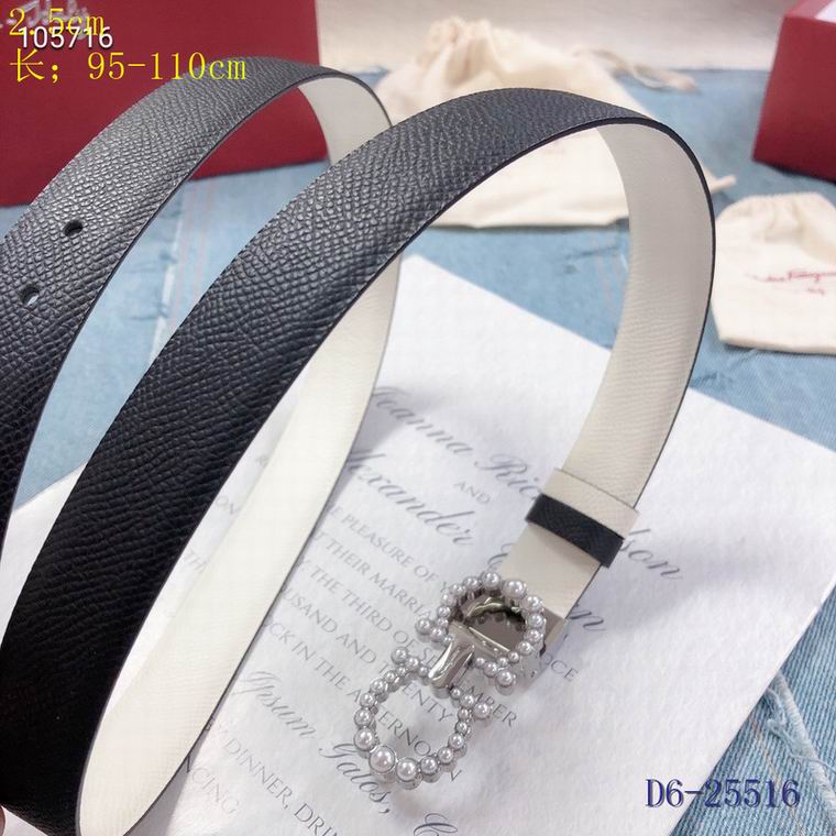 Ferragamo Belt 25mm 95-110cm 8L06 (15)