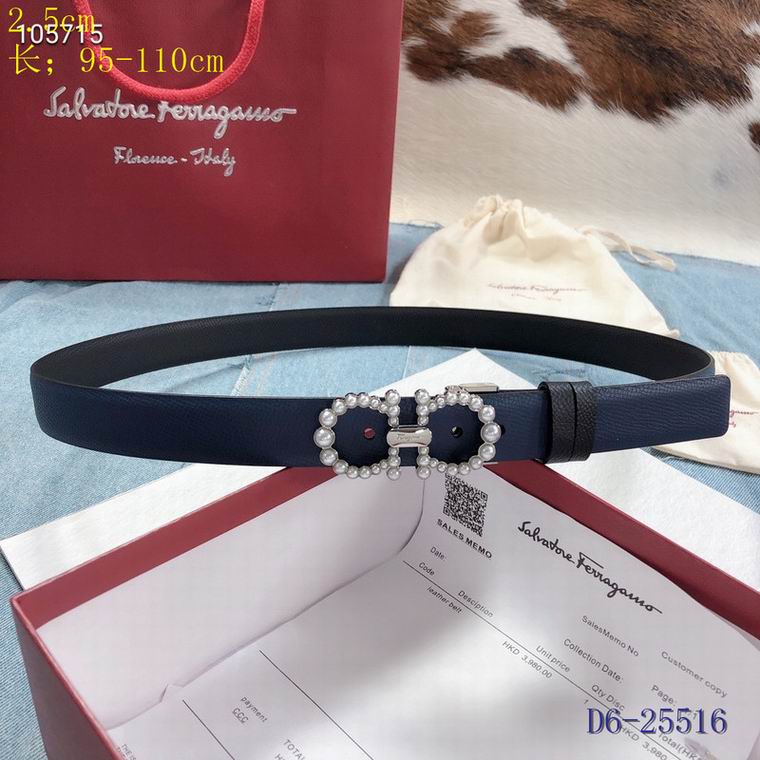 Ferragamo Belt 25mm 95-110cm 8L06 (17)