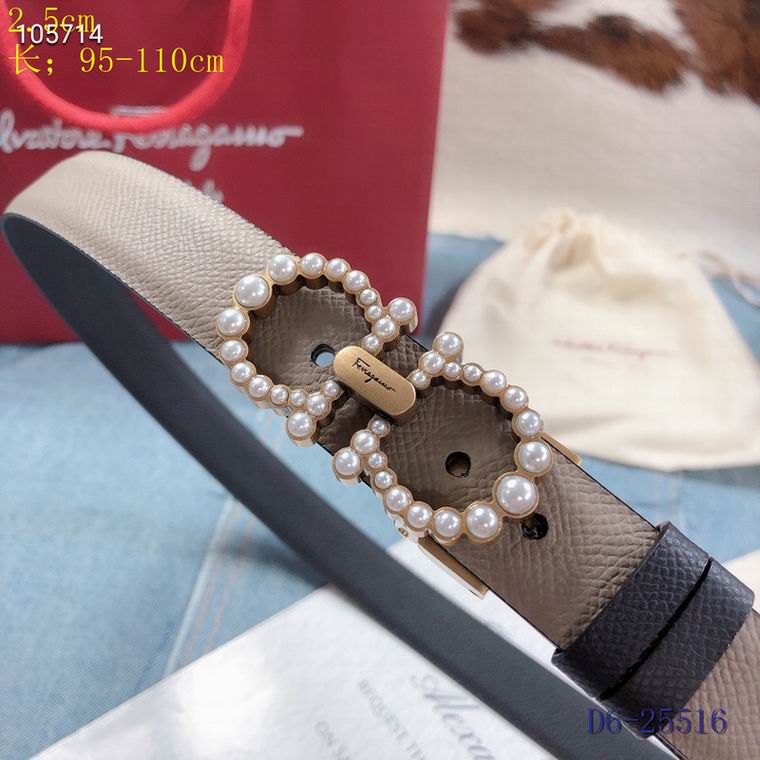 Ferragamo Belt 25mm 95-110cm 8L06 (19)