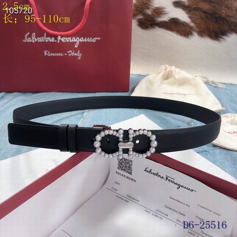 Ferragamo Belt 25mm 95-110cm 8L06 (2)