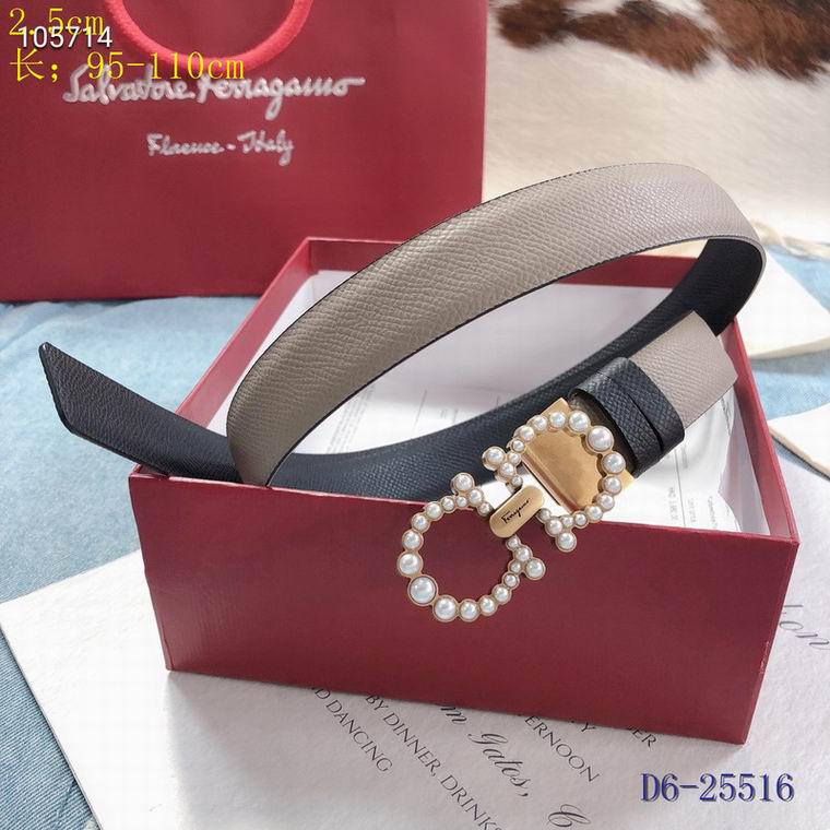 Ferragamo Belt 25mm 95-110cm 8L06 (21)