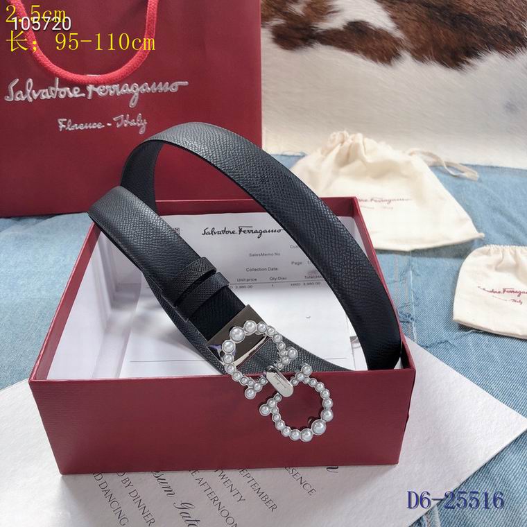 Ferragamo Belt 25mm 95-110cm 8L06 (3)