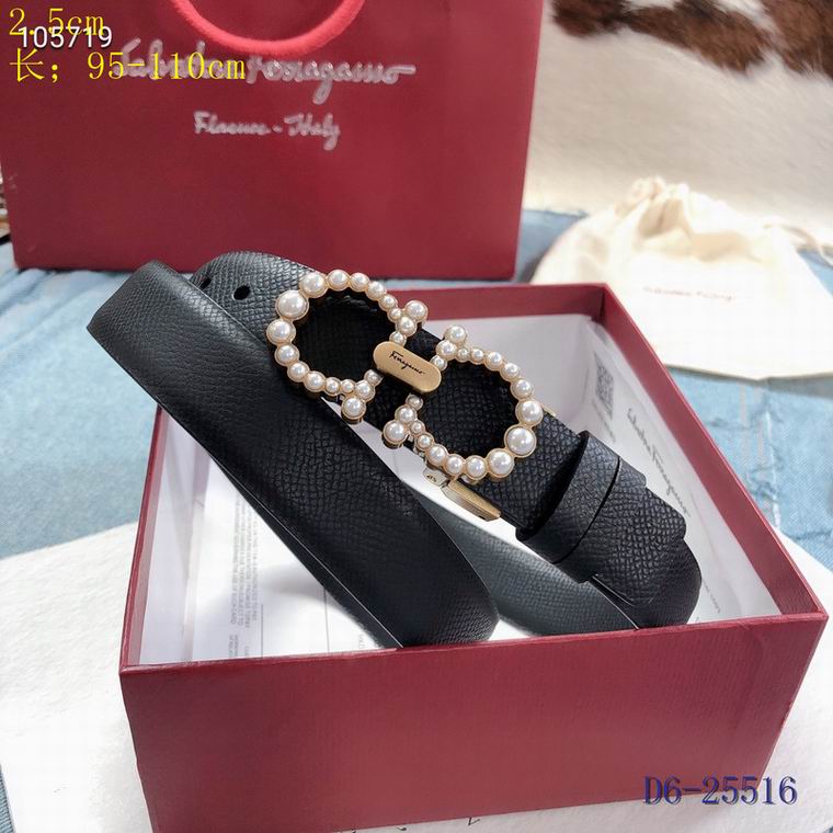 Ferragamo Belt 25mm 95-110cm 8L06 (5)