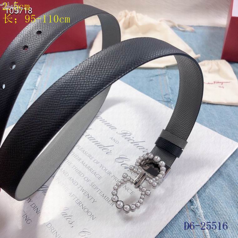 Ferragamo Belt 25mm 95-110cm 8L06 (9)