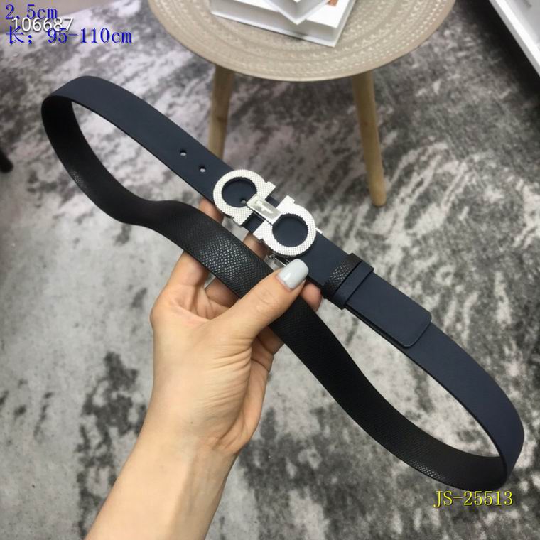 Ferragamo Belt 25mm 95-110cm 8L07 (10)