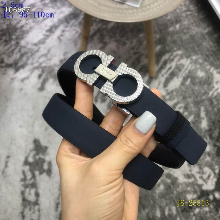 Ferragamo Belt 25mm 95-110cm 8L07 (11)