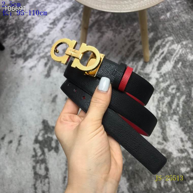 Ferragamo Belt 25mm 95-110cm 8L07 (2)