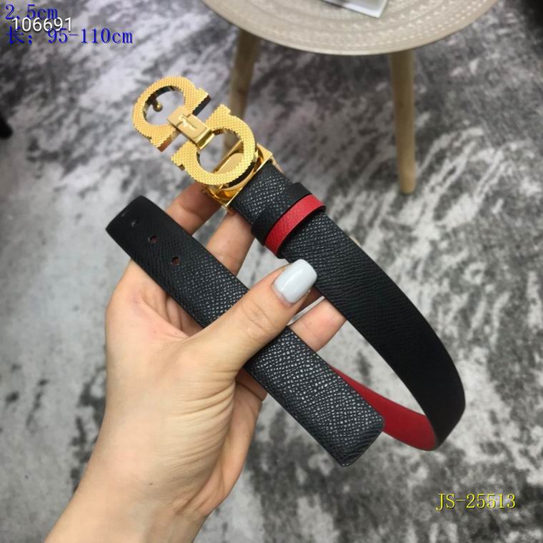 Ferragamo Belt 25mm 95-110cm 8L07 (3)