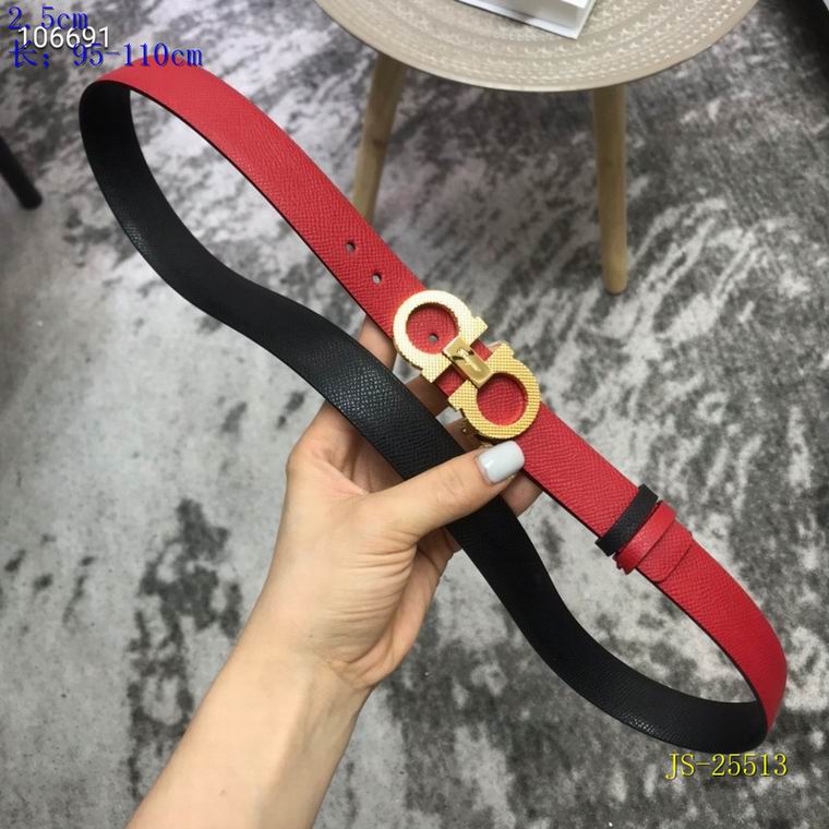 Ferragamo Belt 25mm 95-110cm 8L07 (4)